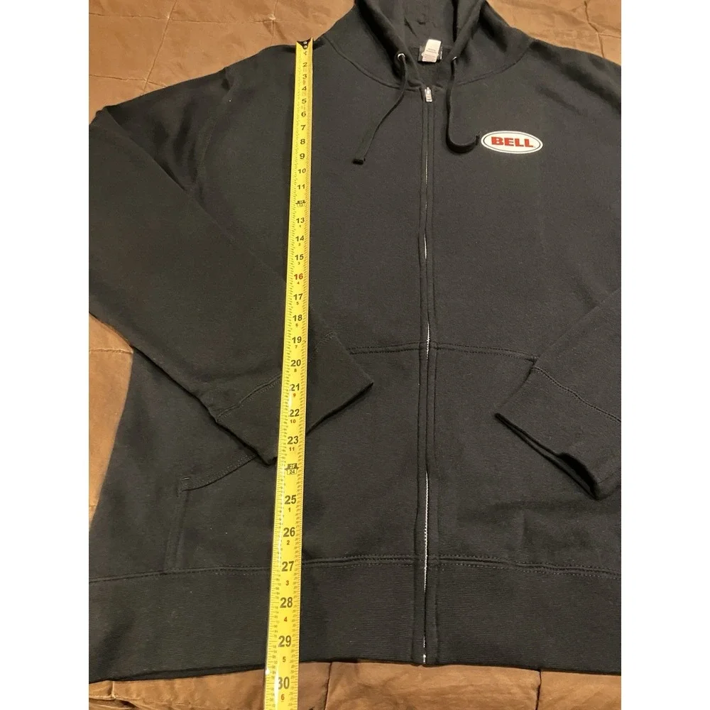 Bell Hoodie Choice Of Professionals Mens‎ Moto Hoodie Black 2X New with Tag